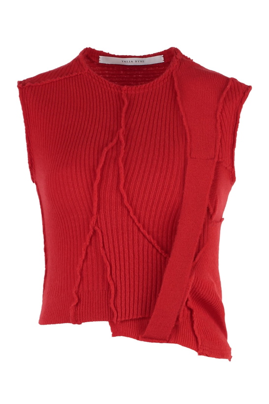 Photo: Talia Byre Merino Wool Tank Top