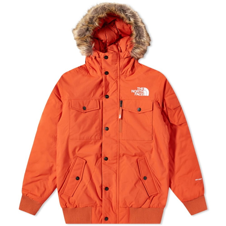 Photo: The North Face Men's Recycled Gotham Jacket in Burnt Ochre