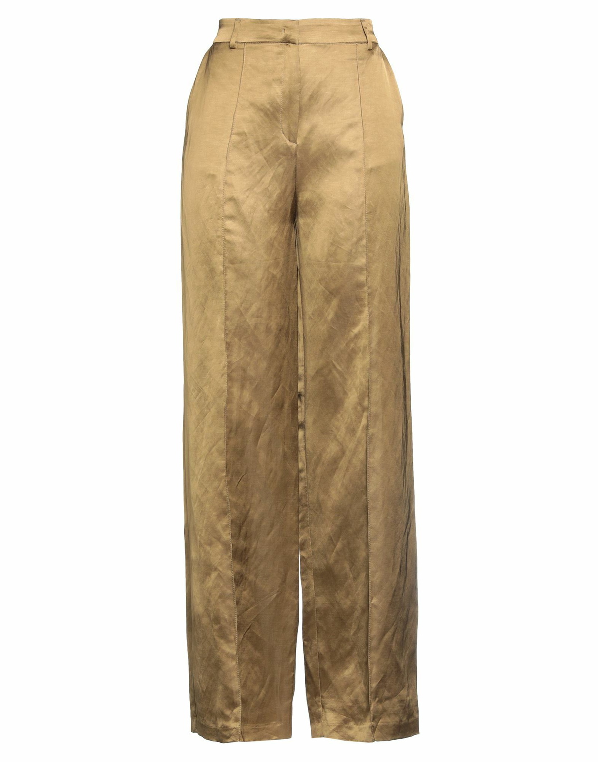 Manila Grace Womens Pants in Military green