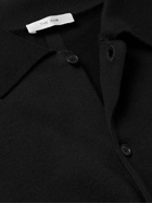 The Row - Mael Oversized Cotton Shirt - Black