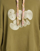 Bonsai Womens Sweatshirt in Military green
