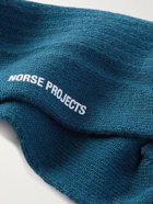 Norse Projects - Bjarki Ribbed Cotton-Blend Socks