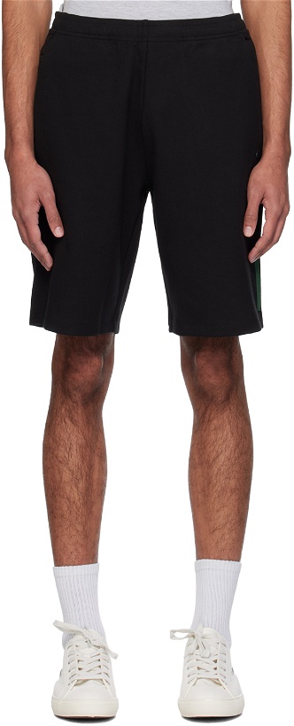 Photo: Lacoste Black Patch Shorts