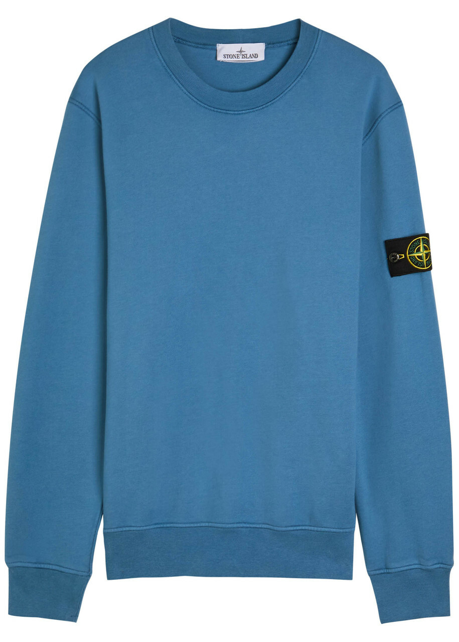スウェット・トレーナー Stone  Cotton jersey crewneck sweatshirt Buy Stone Cotton Rich Crew Graphic Print Sweatshirt from
