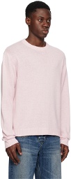 Stockholm (Surfboard) Club Pink Crewneck Sweater