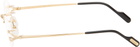 Cartier Gold Signature C Optical Frame Glasses