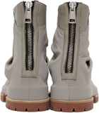 424 Taupe Marathon Boots