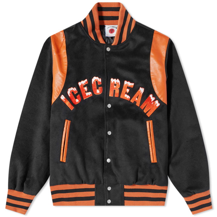 Photo: ICECREAM Varsity Jacket