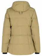 Moose Knuckles w Cloud 3q Beige Nylon Down Jacket