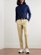 Outdoor Voices - Birdie Slim-Fit Straight-Leg Recycled Tech-Twill Golf Trousers - Neutrals