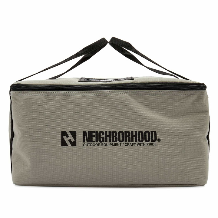 Photo: Neighborhood Men's Portable Case-2 in Grey