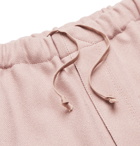 UNDERCOVER - Herringbone Woven Trousers - Pink