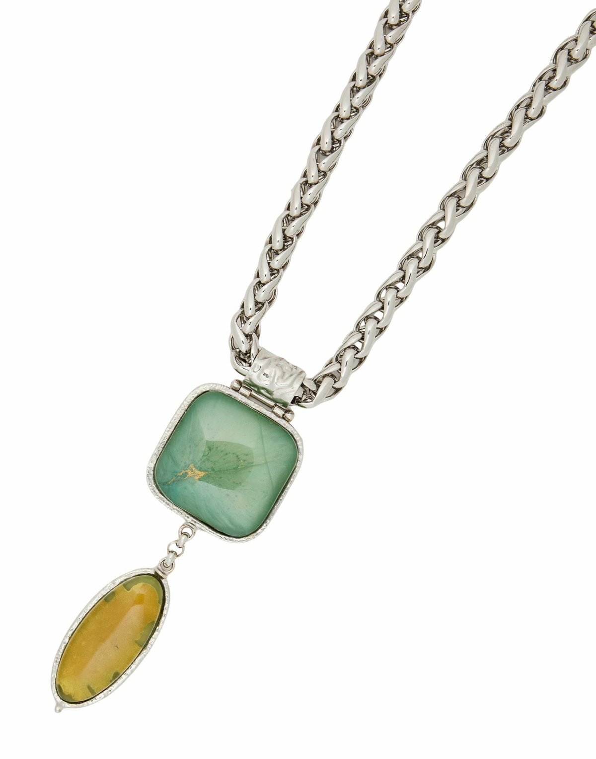 Alberta Ferretti Womens Necklace in Silver
