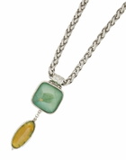 Alberta Ferretti Womens Necklace in Silver