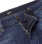 Hugo Boss - Delaware Slim-Fit Stretch-Denim Jeans - Blue