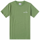Service Works Men's Sommelier T-Shirt in Olive