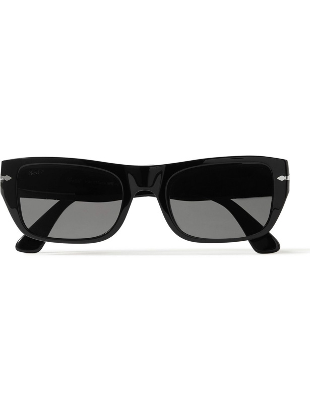 Photo: Persol - Rectangle-Frame Acetate Sunglasses