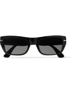 Persol - Rectangle-Frame Acetate Sunglasses