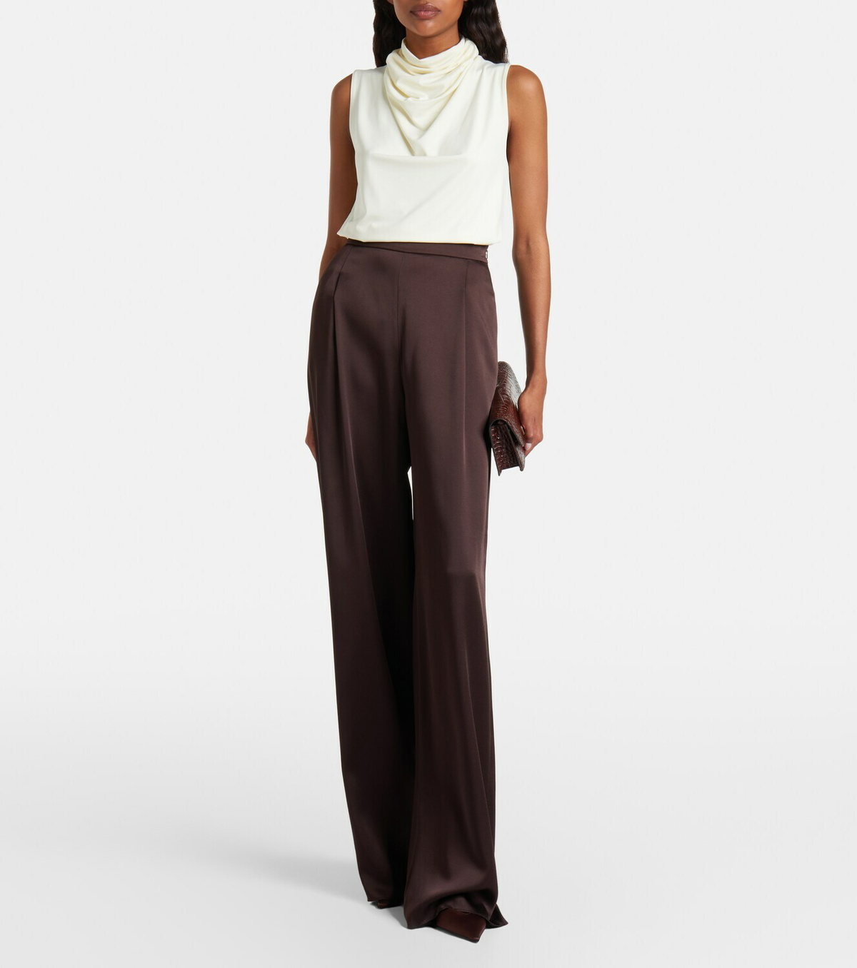Altuzarra Holt draped top