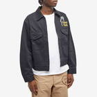 Human Made Men's Rabbit Work Jacket in Navy