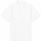 Universal Works Men's Seersucker Road Shirt in White