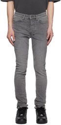 Ksubi Gray Chitch Prodigy Jeans Ksubi