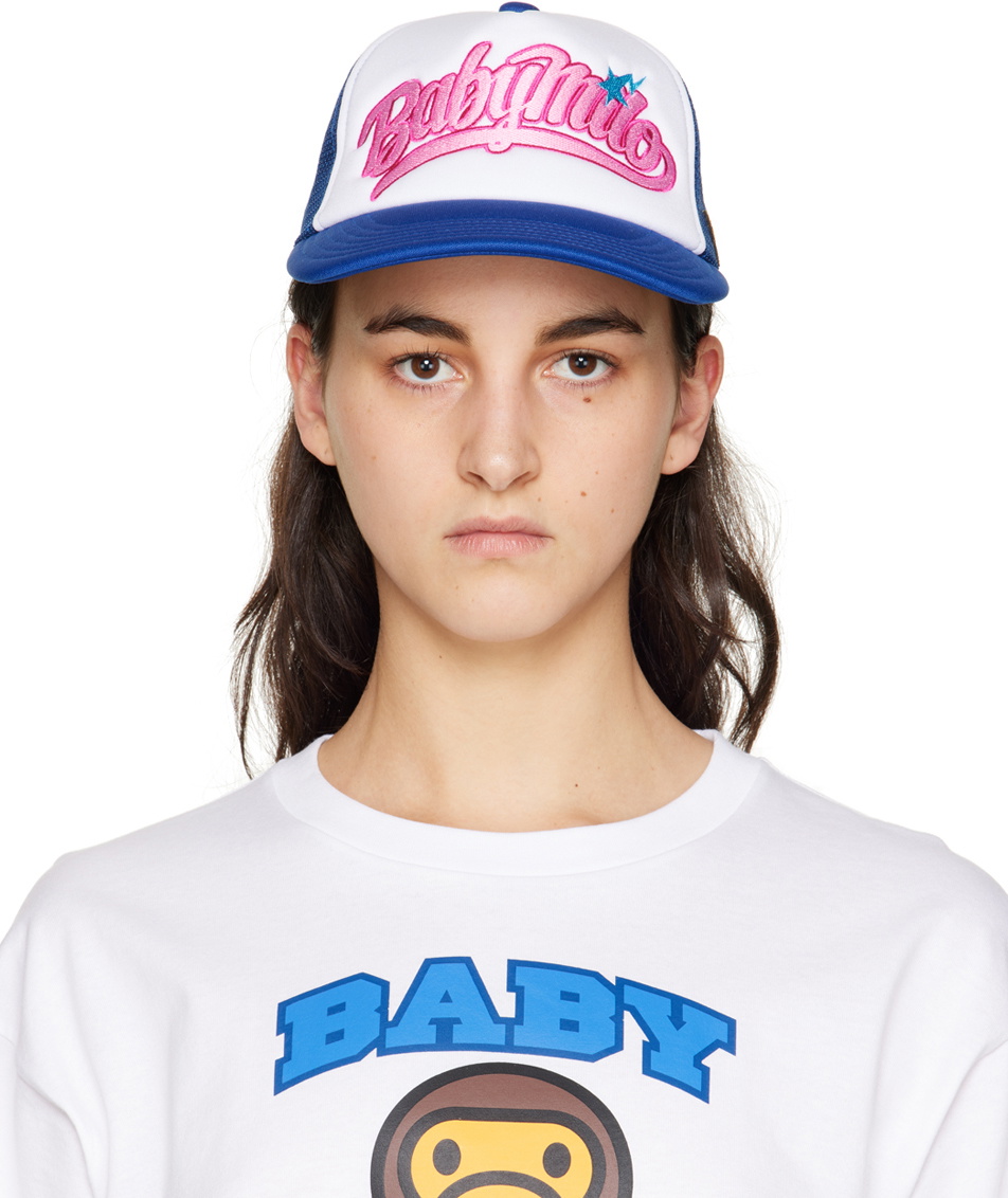 BAPE Blue Baby Milo Cap A Bathing Ape