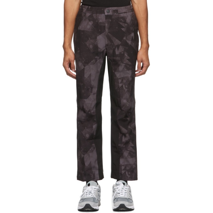 Photo: Colmar by White Mountaineering Black and Grey A.G.E Lounge Pants
