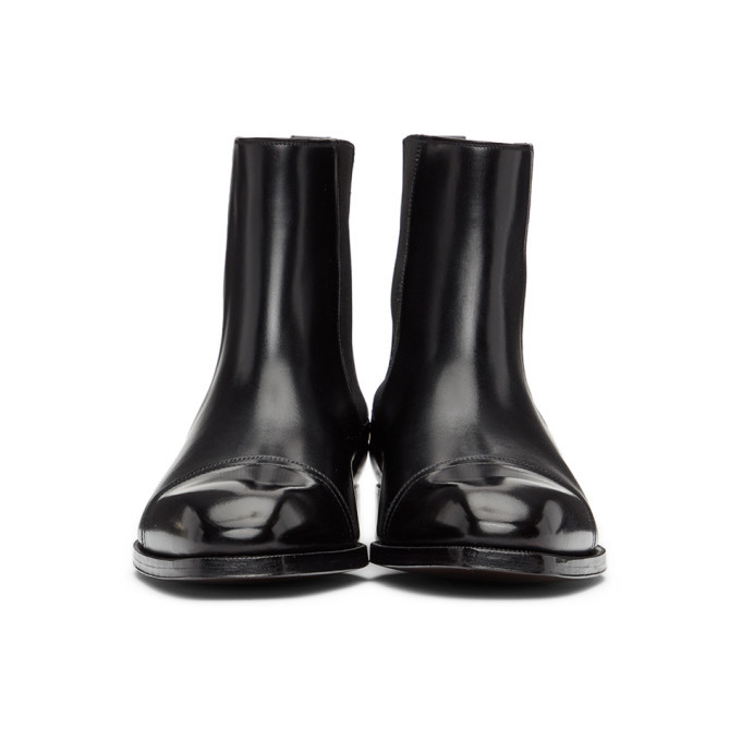 Tom Ford Black Elkan Chelsea Boots TOM FORD