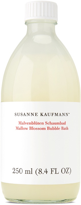 Photo: Susanne Kaufmann Mallow Blossom Bubble Bath, 250 ml.