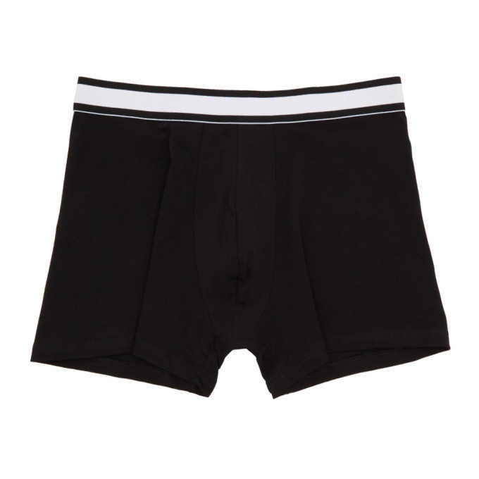 Photo: Tiger of Sweden Three-Pack Black Ohlson Boxer Briefs