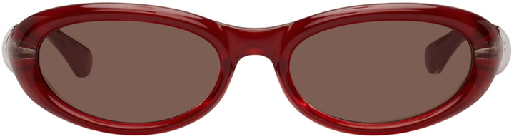 Photo: BONNIE CLYDE Red Groupie Sunglasses