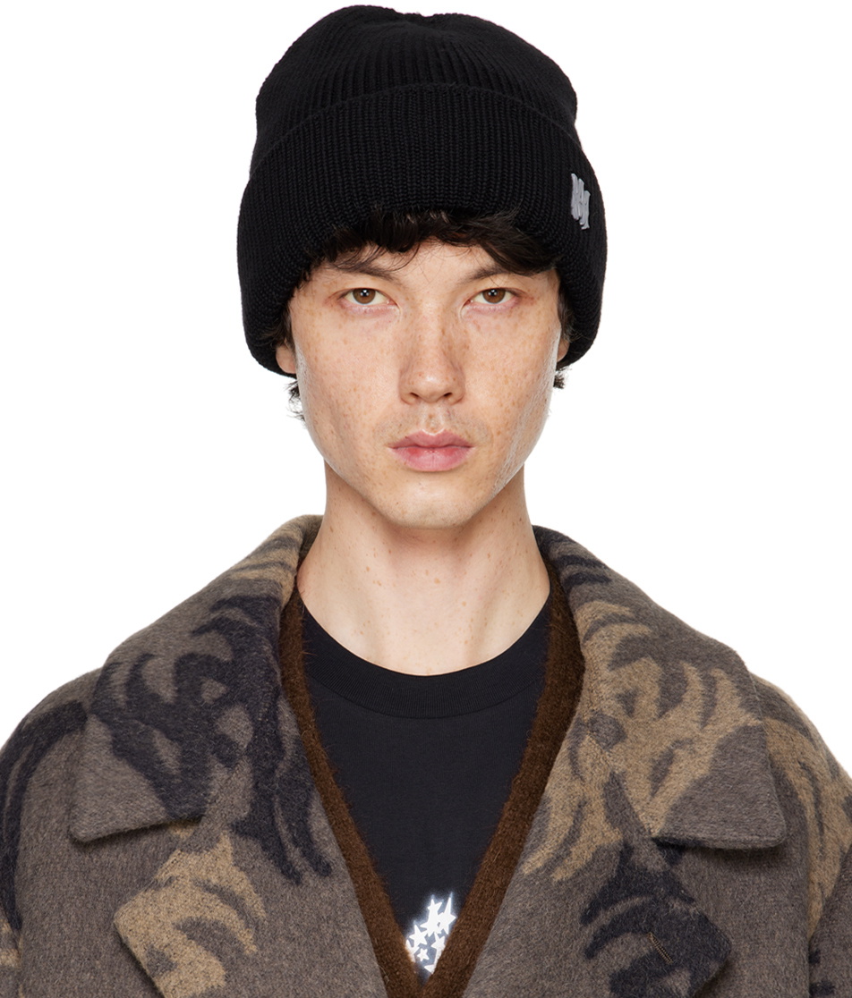 ビーニー 参考上代77000円 AMIRI 24AW MA BEANIE MAロゴニットビーニー
