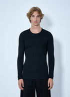 Lemaire Long Sleeve Ribbed Tee