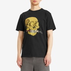 Endless Joy Men's Skull T-Shirt in Black