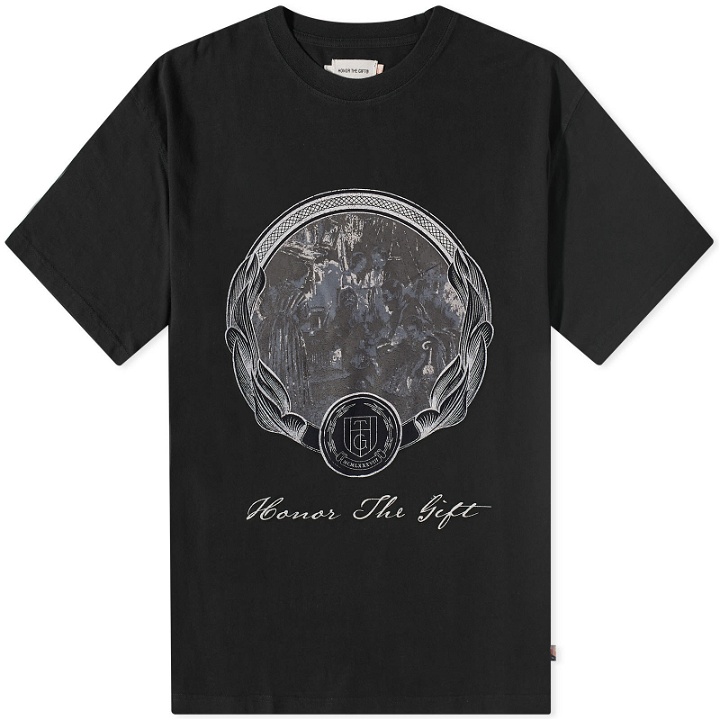 Photo: Honor the Gift Men's Past and Future T-Shirt in Black