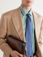Berluti - Itauba Wide Leather Messenger Bag