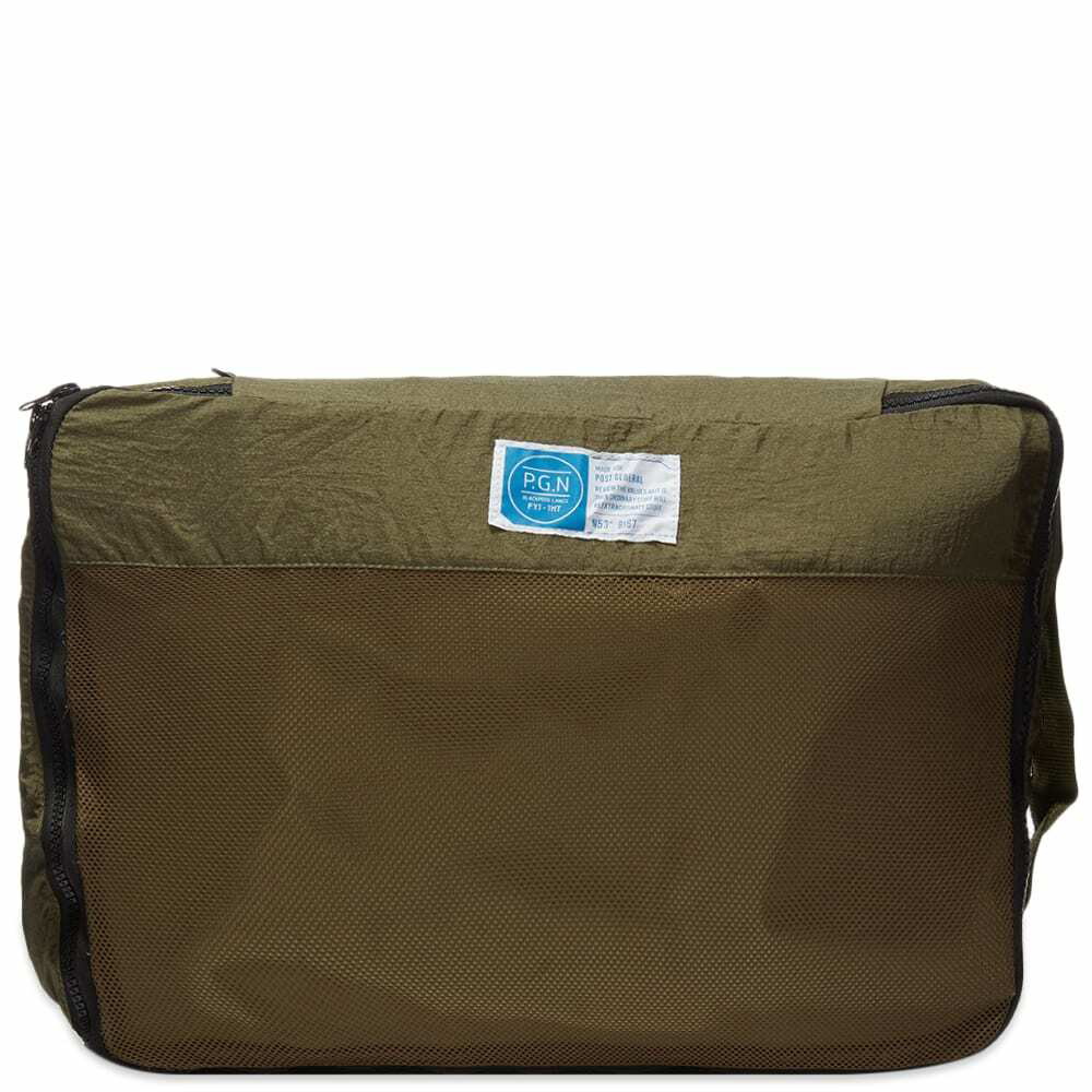 Post General Large Packable Parachute Bag in Olive Post General