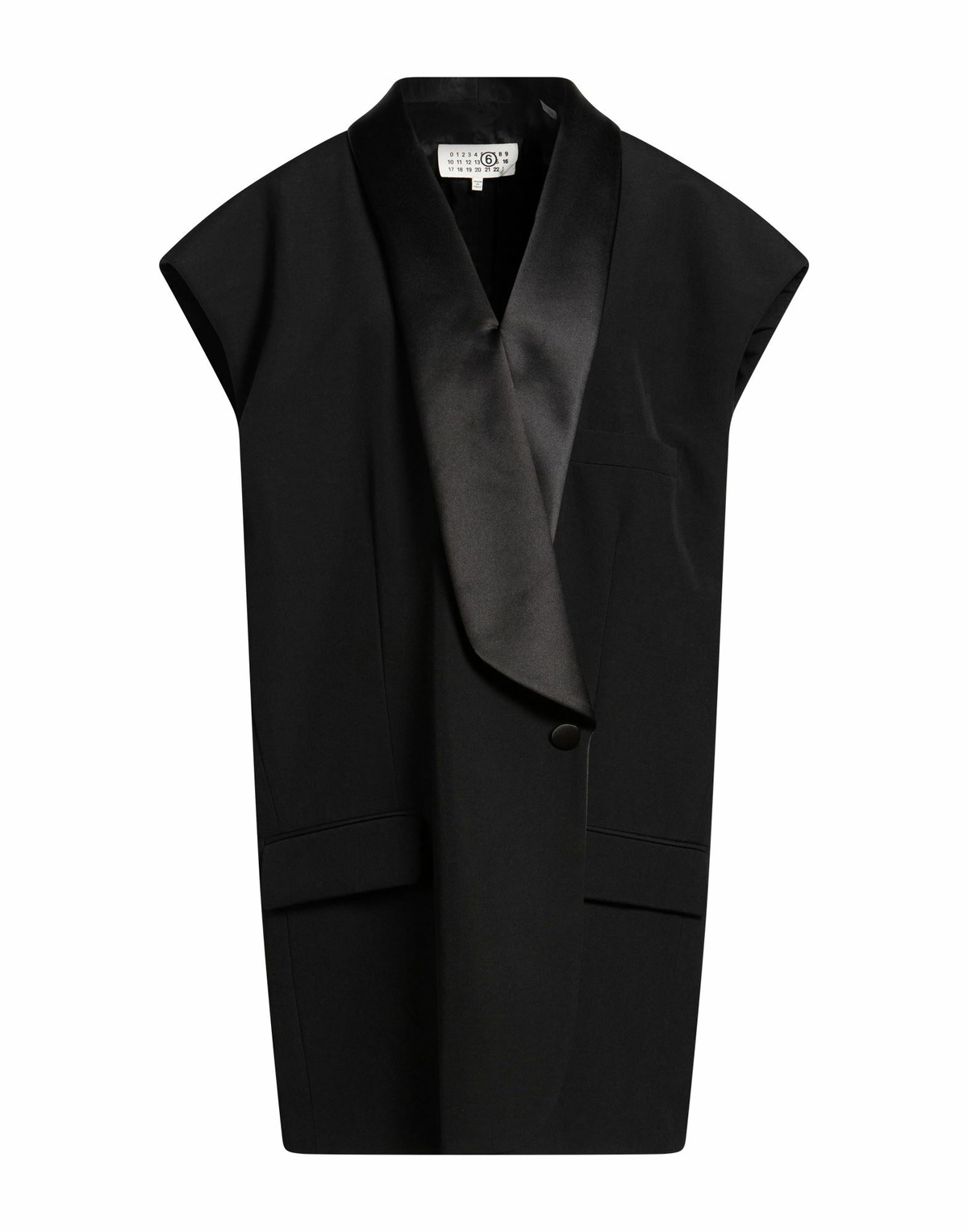 Mm6 Maison Margiela Womens Blazer in Black