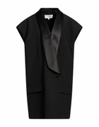 Mm6 Maison Margiela Womens Blazer in Black