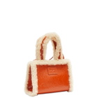 UGG Women's x TELFAR Small Shopper Bag in Spicy Pumpkin