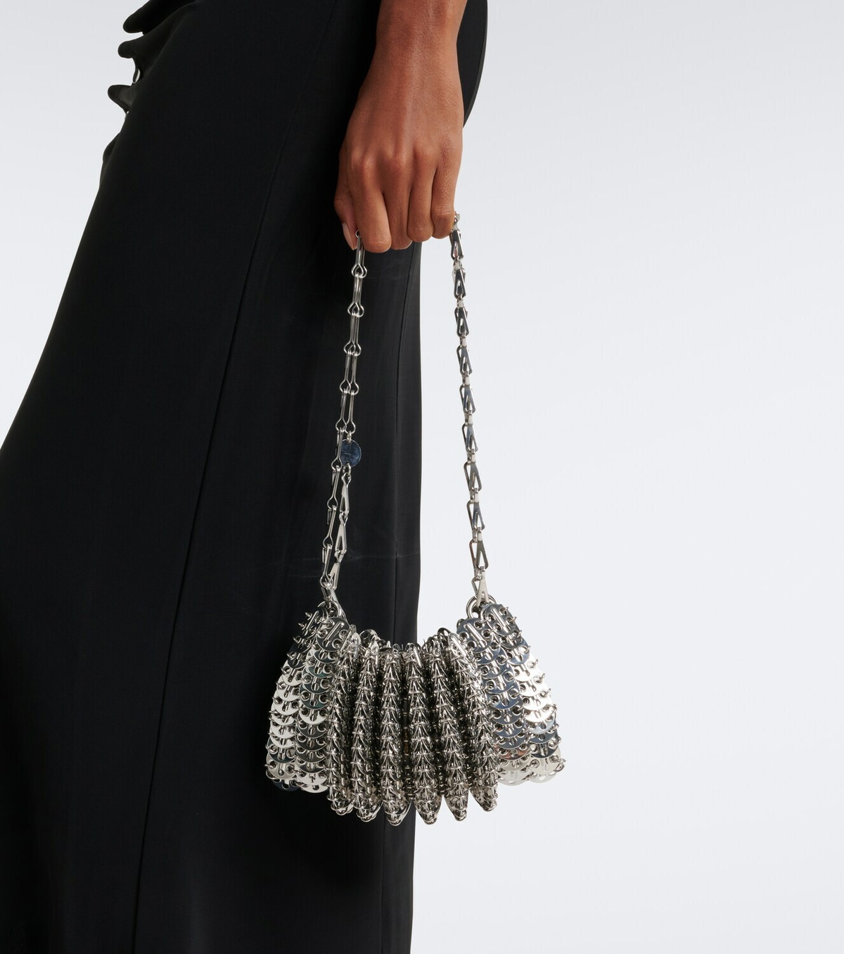 Rabanne 1969 chainmail shoulder bag