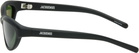 JACQUEMUS Black 'The Curvo' Sunglasses