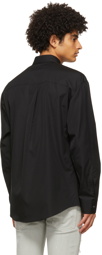 Dsquared2 Black Dropped Panel Shirt