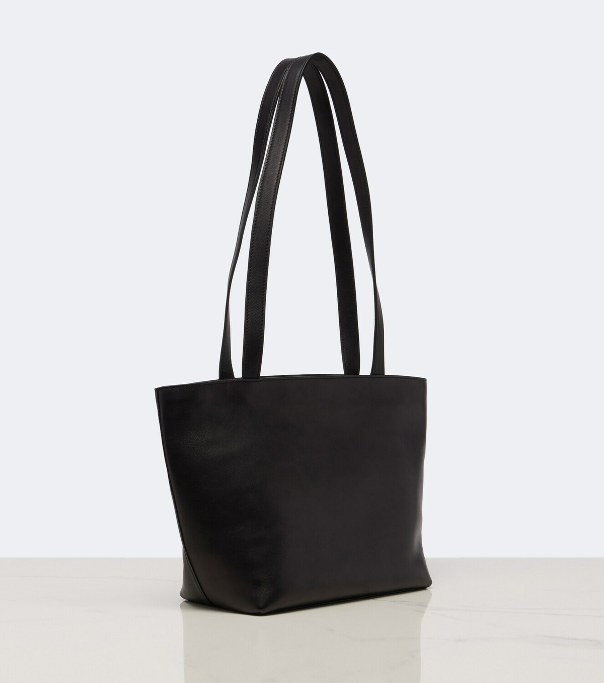 The Row Parker Medium leather tote bag
