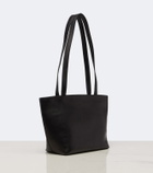 The Row Parker Medium leather tote bag
