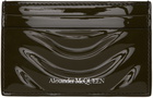 Alexander McQueen Brown PVC Cardholder