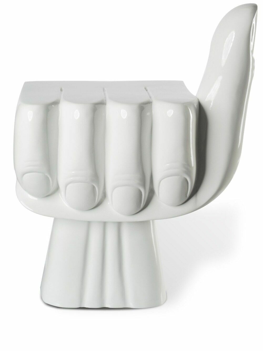 POLSPOTTEN White Chair Fist