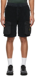 Stone Island Black Fleece Shorts