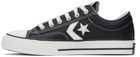 Converse Black Star Player 76 Fall Leather Sneakers